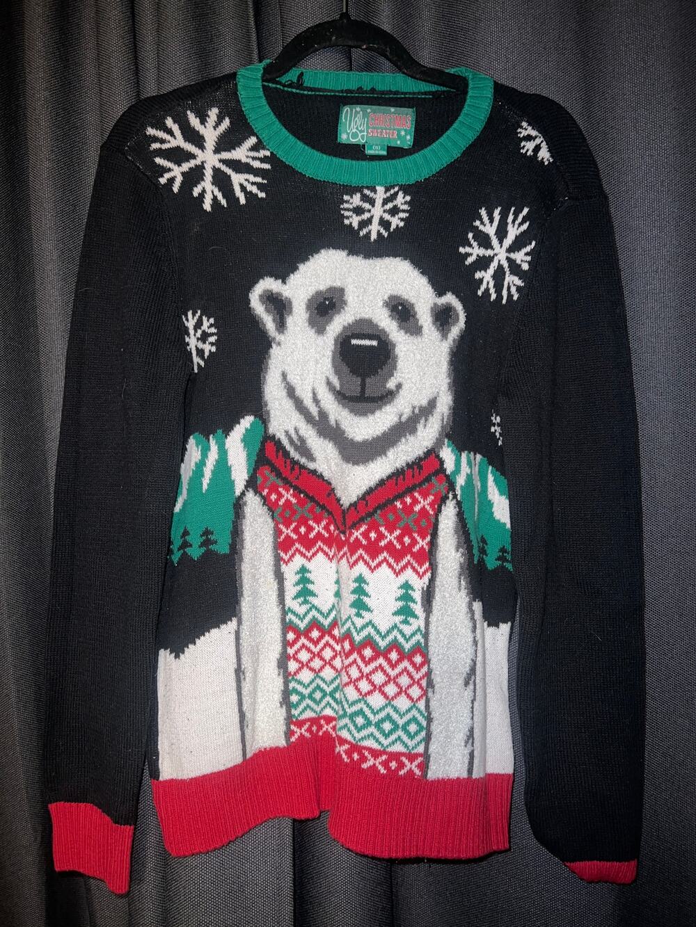 Ugly Christmas Sweater Xmas Size Small